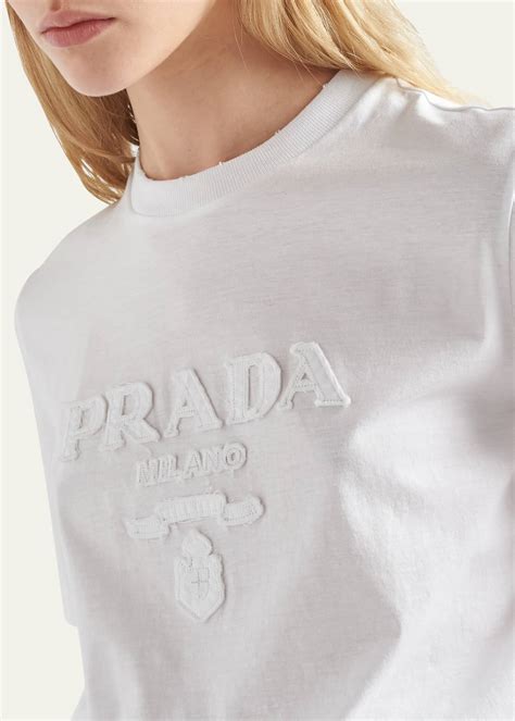 t shirt prada damen|prada men' s t shirts.